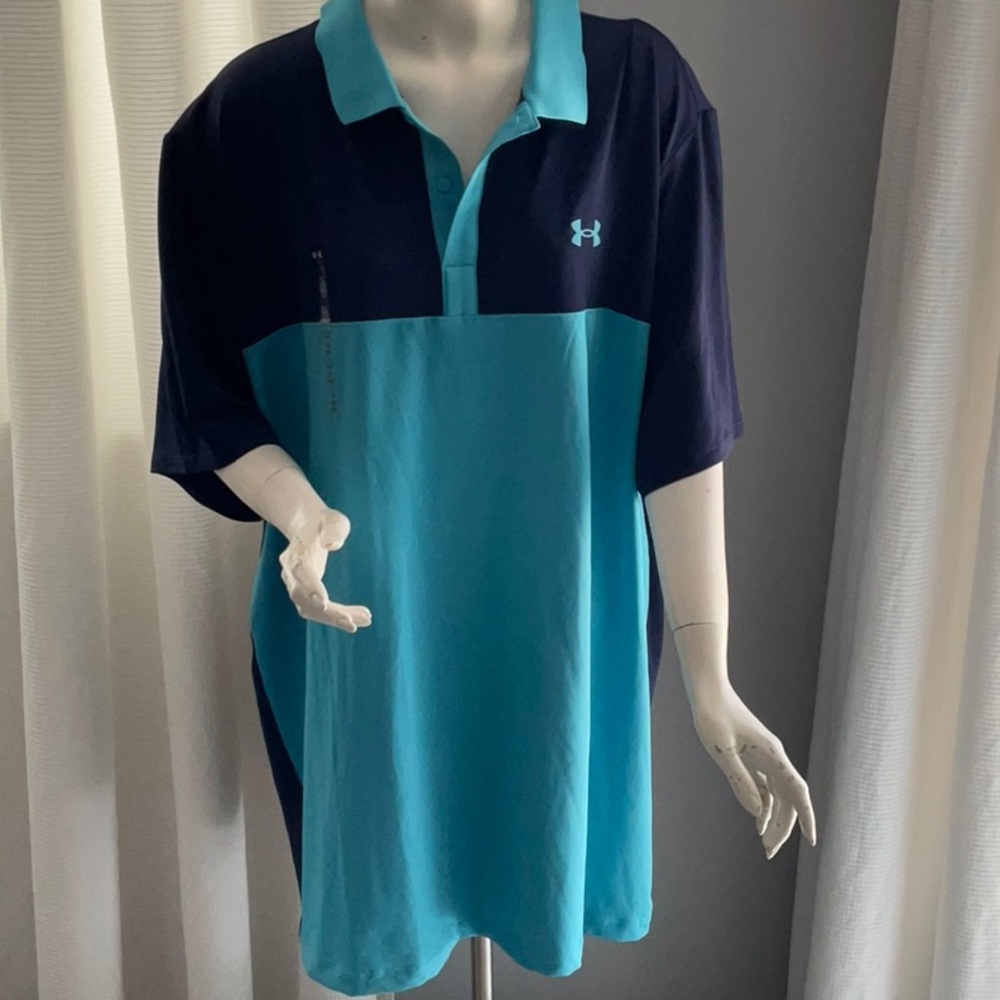 NWT UNDER ARMOUR POLO